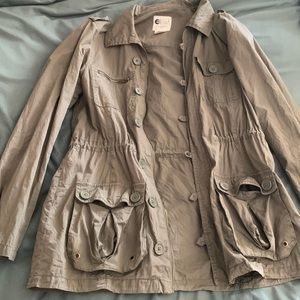 Billabong military jacket - size large (L)